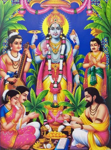 Lord Satyanarayan